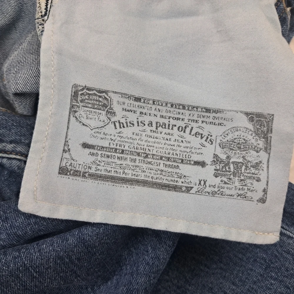 Levi's 501 Made in Haiti Vintage Denim Jeans Pants W34 L30